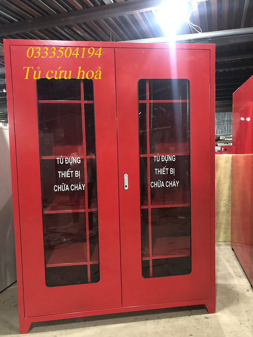 Tủ đựng dụng cụ pccc 1200x1200x400 mm 1