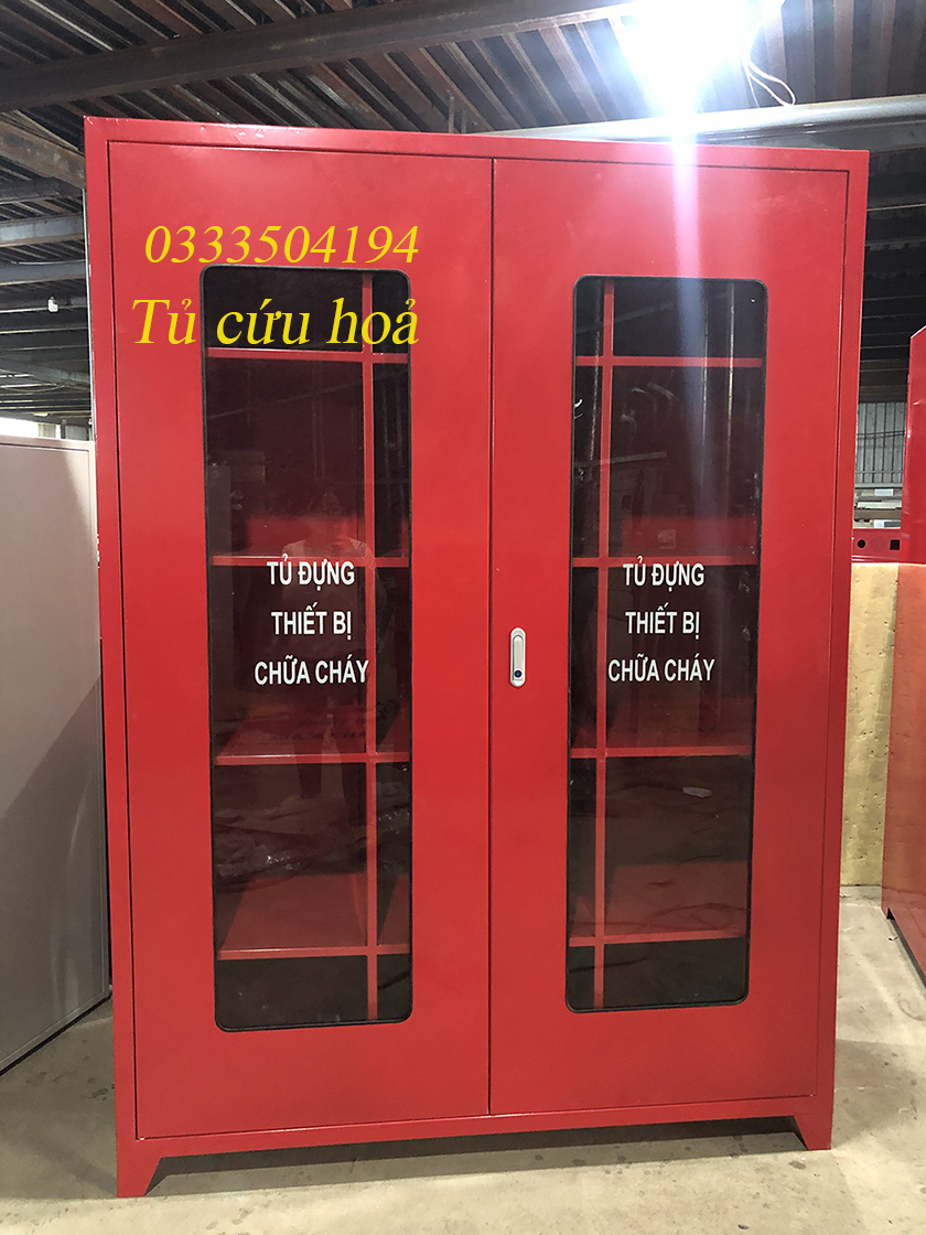 Tủ đựng dụng cụ pccc 1200x1200x400 mm