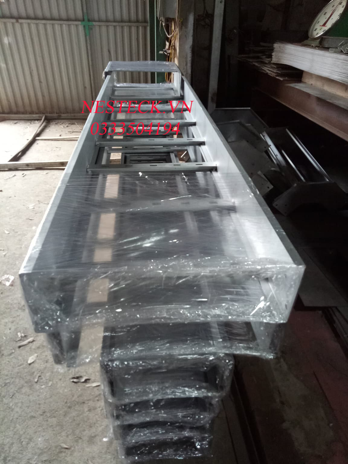 Thang cáp mạ kẽm 250x150x1.5mm