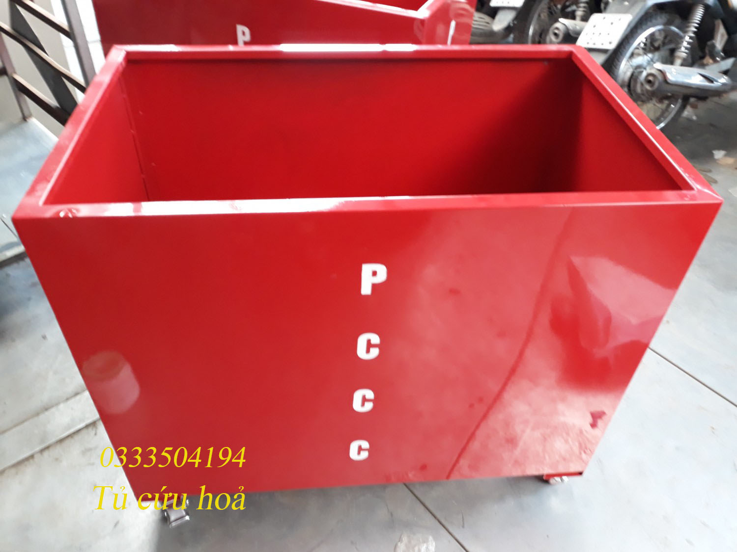 Xe chở cát 1