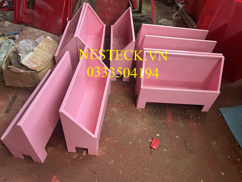 Ke dung binh binh phong chay chua chay 500x700x200 mau hong 4