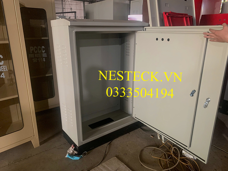 Tủ điện ngoài trời 2 lớp cánh 900x600x400 Tủ điện ngoài trời 2 lớp cánh 900x600x400
