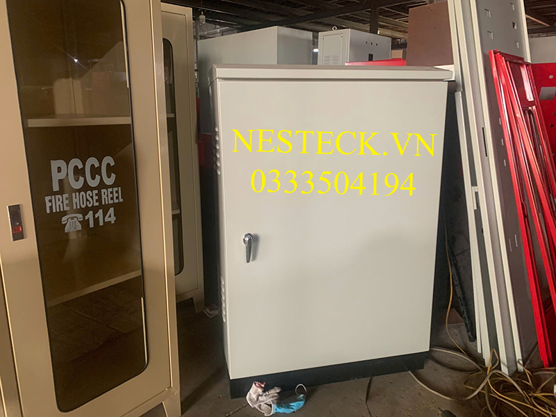 Tủ điện ngoài trời 2 lớp cánh 900x600x400 Tủ điện ngoài trời 2 lớp cánh 900x600x400