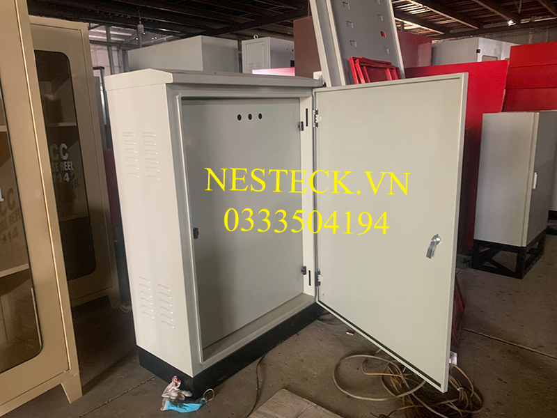 Tủ điện ngoài trời 2 lớp cánh 900x600x400 Tủ điện ngoài trời 2 lớp cánh 900x600x400