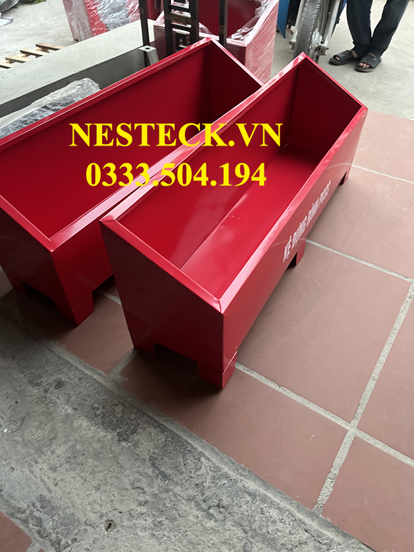 Kệ Để 4 Bình PCCC