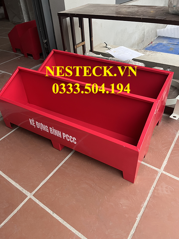 Kệ Để 4 Bình PCCC giá rẻ