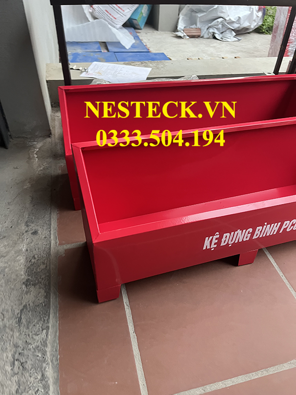 Kệ Để 4 Bình PCCC