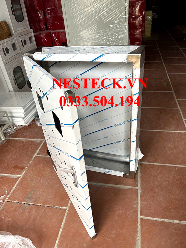 Tủ Điện Inox 304 Kích Thước 600x500x200x1mm