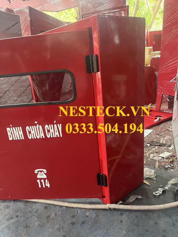 tủ đụng bình chữa cháy HN