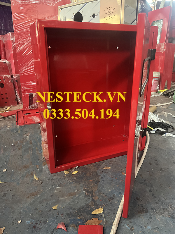 Tủ Đựng Bình Chữa Cháy 700x500x250x1.0mm