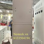 Tủ điện trong nhà sơn tĩnh điện kích thước 1600x600x350x1,2mm 5