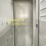 Tủ điện trong nhà sơn tĩnh điện kích thước 1600x600x350x1,2mm 6