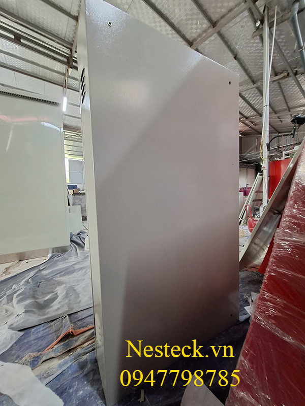 Tủ điện 2 cánh mở 2 bên kích thước 1400x800x250x1,5mm sơ