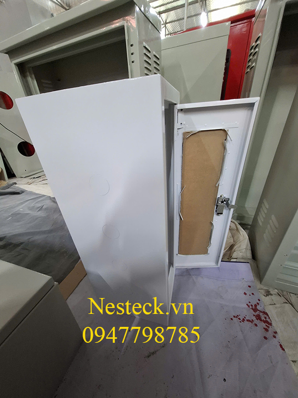 Tủ điện trong nhà 500x300x250mm một lớp cánh mica giá tại xưởng